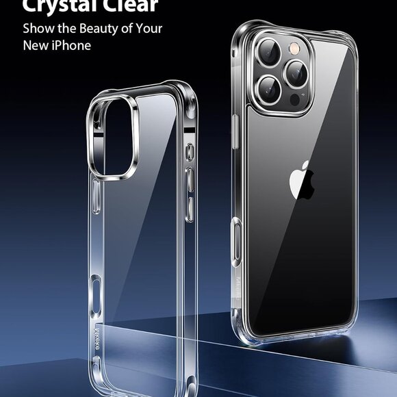 New iPhone 15 Pro Case Clear - Picture 3 of 8